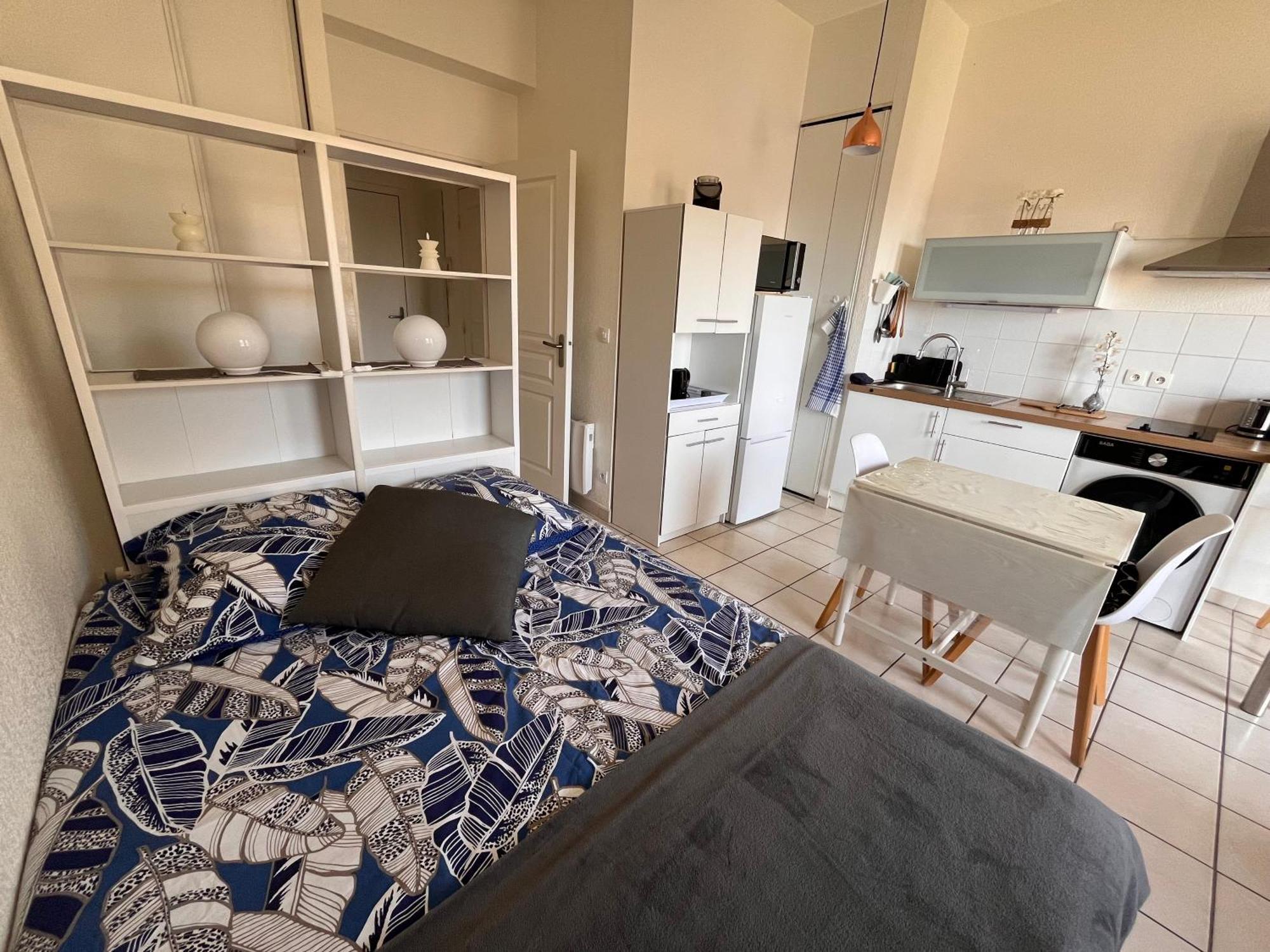 Studio Le Belvedere 2 Balaruc-les-Bains Bagian luar foto
