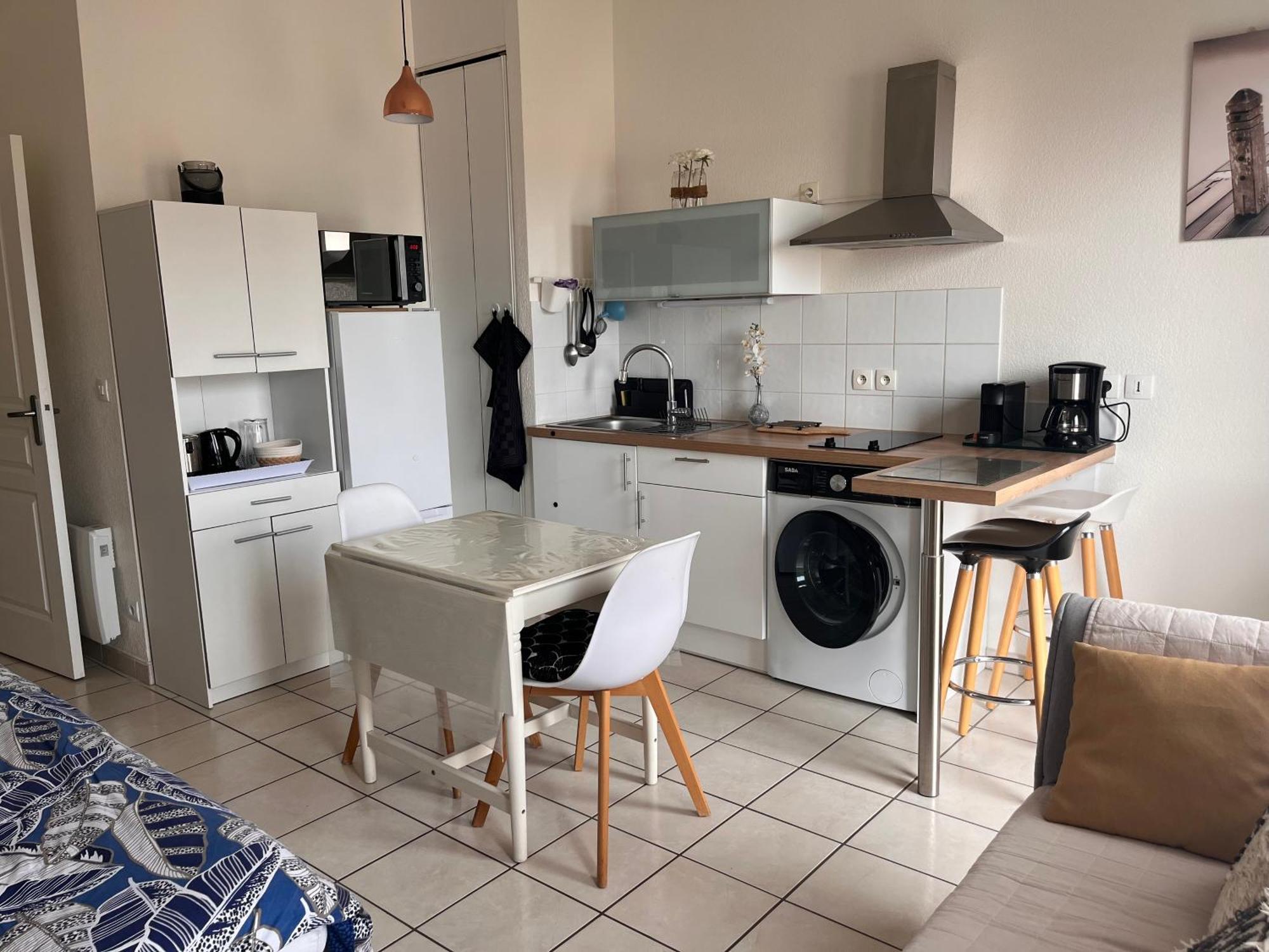 Studio Le Belvedere 2 Balaruc-les-Bains Bagian luar foto