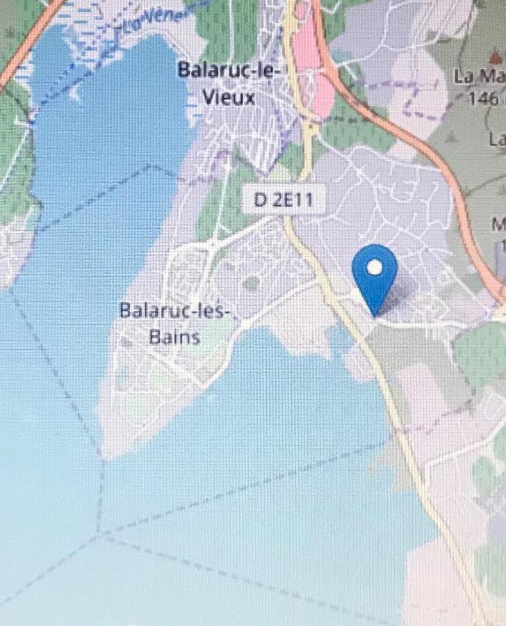 Studio Le Belvedere 2 Balaruc-les-Bains Bagian luar foto